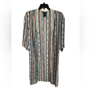 Wrangler aztek print shall.